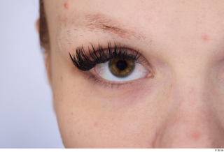 HD Eyes Alison eye eyebrow eyelash iris pupil skin texture…
